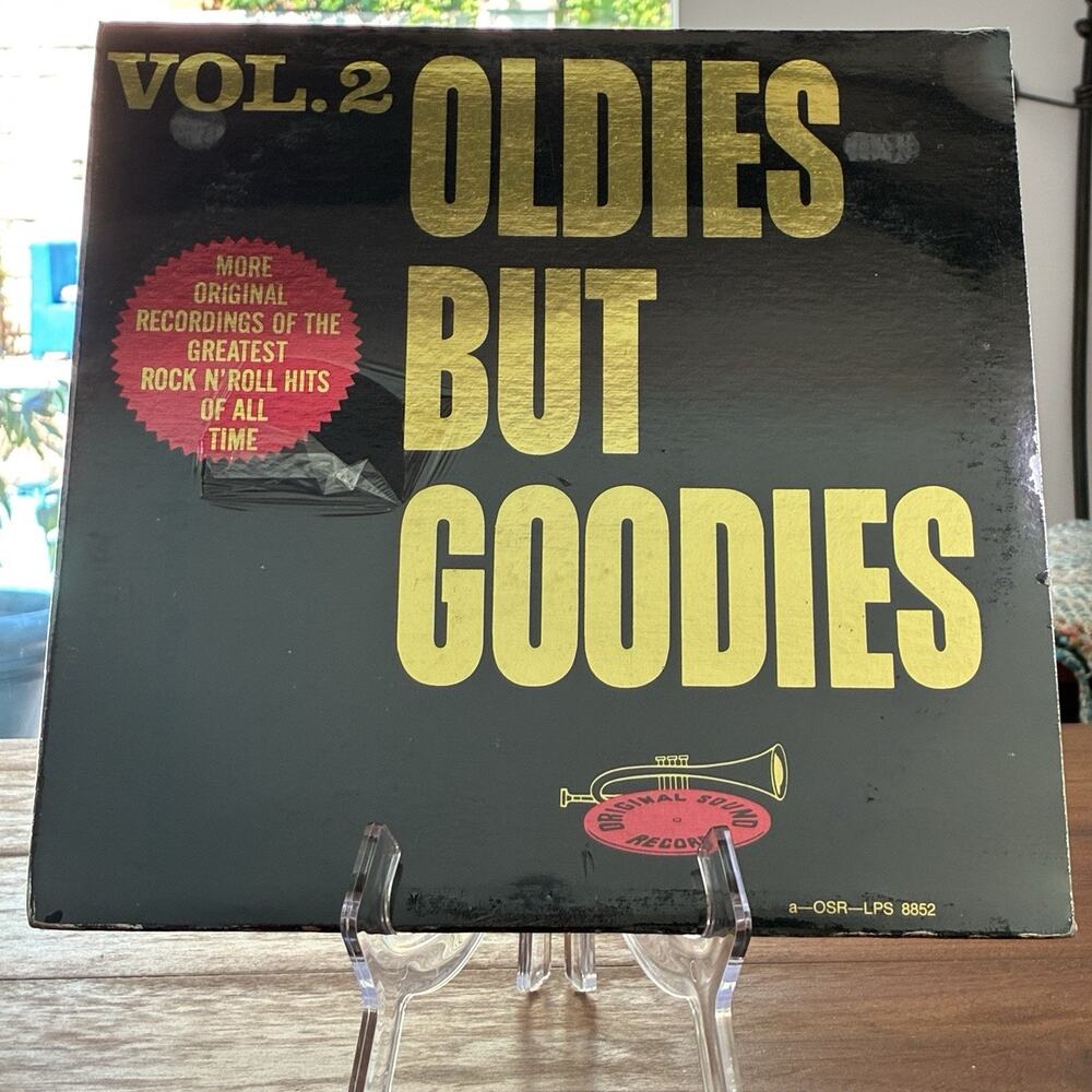 Oldies But Goodies Vol. 2 Vinyl LP 1971 Original Sound OSR-LPS-8852